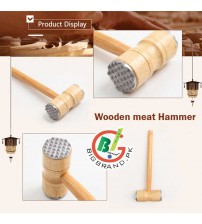 Durable Wooden meat Hammer